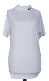 Pánské bílé sportovní tričko s logem zn. Nike