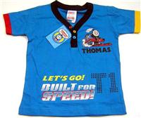 Nové - Modré tričko s Thomasem 