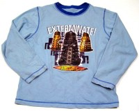 Modré triko Doctor Who zn. Marks&Spencer