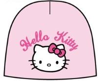 Nové - Světlerůžová čepička s Kitty zn. Sanrio
