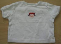 Smetanové tričko s obrázkem zn. Mothercare