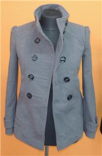 Dámský šedý jarní kabát zn. F&F