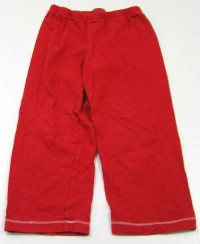 Červené pyžámkové kalhoty zn. Marks&Spencer