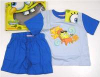 Outlet - Žluto-modré pyžamo se Spongebobem zn. Nickelodeon
