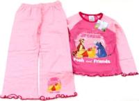 Outlet - Růžové pyžamo s medvídkem Pú zn. Disney