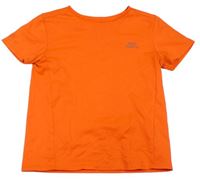 Neonvově oranžové sportovní tričko zn. Kalenji