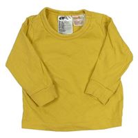 Žluté triko zn. H&M