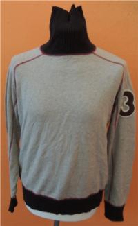 Pánský béžovo-hnědý svetr s rolákem zn. Zara vel. XL