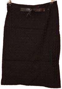 Dámská černá vzorovaná sukně zn. George