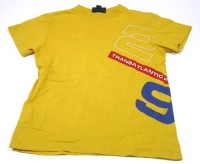 Žluté tričko s čísly zn. H&M