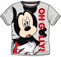 Nové - Šedé tričko s Mickeym zn. Disney 
