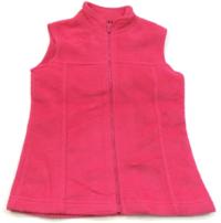 Růžová fleecová vesta zn. Zig Zag