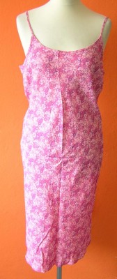 Dámské růžové šaty zn. Amaranto