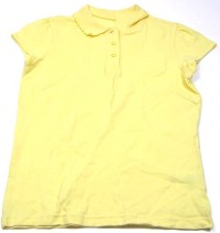 Žluté tričko s límečkem zn. George, vel. 134/140