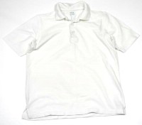 Bílé tričko s límečkem zn.Marks&Spencer
