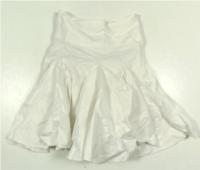 Bílá sukně 