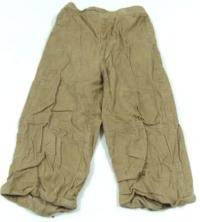 Béžové manžestrové kalhoty zn. Cherokee 