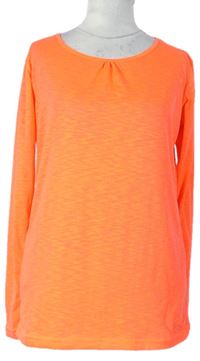 Dámské neonově oranžové sportovní triko zn. Mountain Warehouse 