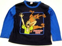 Modré triko se Scooby Doo zn. Avon