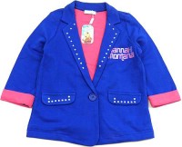 Outlet - Modrý mikinový kabátek Hannah Montana zn. Disney