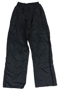 Černé nepromokavé funkční kalhoty zn. Regatta