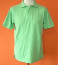 Pánské zelené tričko s límečkem zn. Lonsdale