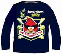 Nové - Tmavomodré triko s Angry Birds