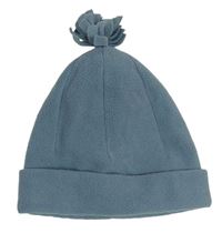 Modrá fleecová čepice s třásněmi zn. Impidimpi
