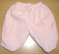 Růžové fleecové kalhoty zn Marks&Spencer