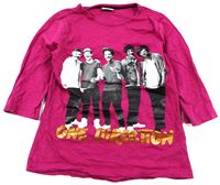 Třešňové triko s One Direction