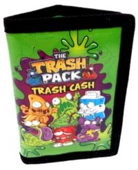 Nové - Zelená peněženka s The Trash Pack