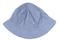 Modro-bílý pruhovaný klobouk zn. George