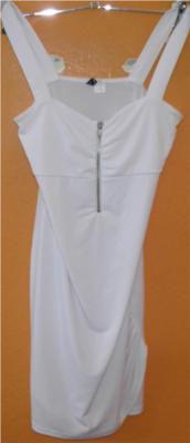 Dámská bílá šatová tunika zn. H&M