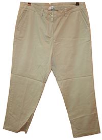 Dámské pískové chino kalhoty zn. John Lewis