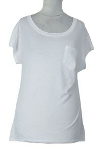 Dámské bílé sportovní volné tričko zn. Nike 