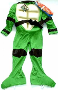 Outlet - zelený kostým s doplňky Želva Ninja zn. Ladybird