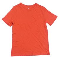 Oranžovočervené tričko zn. H&M