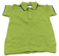 Zelené polo tričko zn. early days