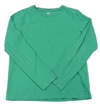 Zelené tričko zn. H&M