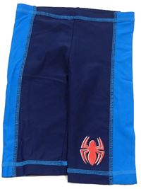 Tmavomodro-modré uv kraťasy s pavoučkem - Spider-man zn. MARVEL