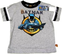Outlet - Šedé tričko s Batmanem 