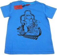 Outlet - Modré tričko s gorilou zn. Hadleigh