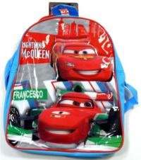 Outlet - Modro-červený batoh Cars zn. Disney