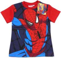 Outlet - Červeno-modré tričko se Spidermanem zn. Marvel