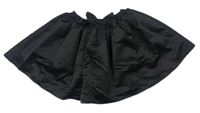 Černá saténová sukně zn. Cherokee