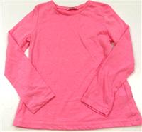 Neonově růžové triko zn. Miss E-vie