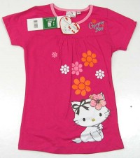 Outlet - Růžové tričko s Kitty