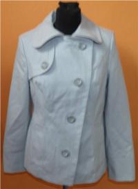 Dámský šedý riflový kabátek zn. F&F