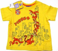 Outlet - Žluté tričko s Tygříkem zn. Disney