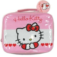 Outlet - Růžová thermo svačinová taška s Kitty